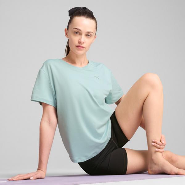 Футболка для женщин Puma Move Cloudspun Loose Fit Tee 6 % эластан / Мятный photo 4 Футболка для женщин Puma Move Cloudspun Loose Fit Tee 6 % эластан / Мятный photo 4