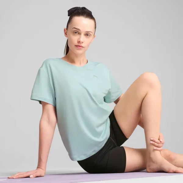 Tricou pentru femei Puma Move Cloudspun Loose Fit Tee 6% elastan / Mint photo 4 Tricou pentru femei Puma Move Cloudspun Loose Fit Tee 6% elastan / Mint photo 4