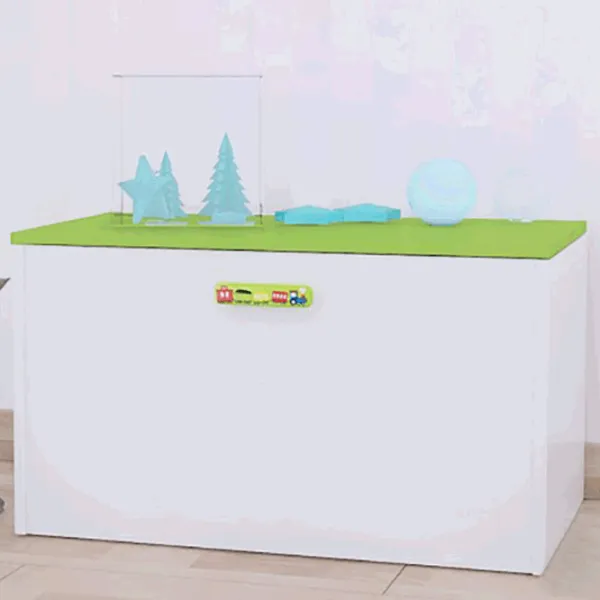 Детский мебельный набор Happy Babies Mix 33 White Green / унисекс photo 2 Детский мебельный набор Happy Babies Mix 33 White Green / унисекс photo 2