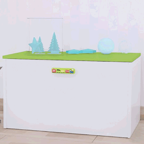Детский мебельный набор Happy Babies Mix 33 White Green / унисекс photo 2 Детский мебельный набор Happy Babies Mix 33 White Green / унисекс photo 2