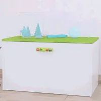 Детский мебельный набор Happy Babies Mix 33 White Green / унисекс photo 2