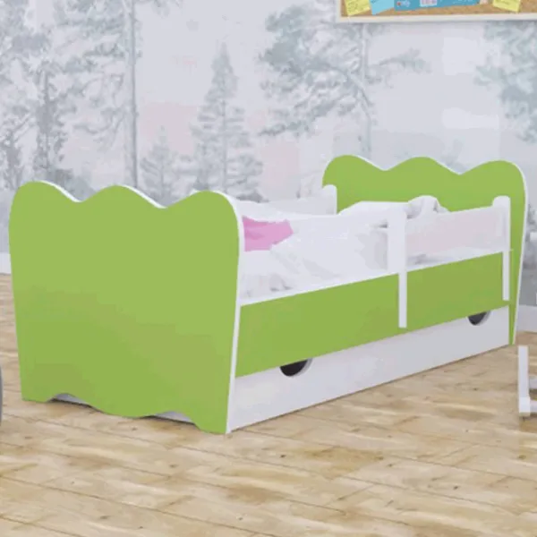 Детский мебельный набор Happy Babies Mix 33 White Green / унисекс photo 3 Детский мебельный набор Happy Babies Mix 33 White Green / унисекс photo 3