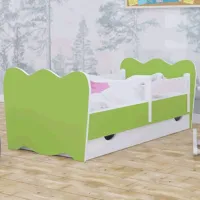 Детский мебельный набор Happy Babies Mix 33 White Green / унисекс photo 3