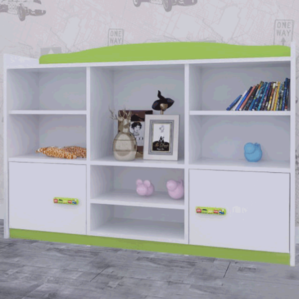 Детский мебельный набор Happy Babies Mix 33 White Green / унисекс photo 4 Детский мебельный набор Happy Babies Mix 33 White Green / унисекс photo 4