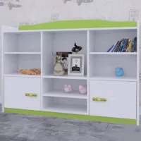 Детский мебельный набор Happy Babies Mix 33 White Green / унисекс photo 4