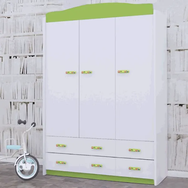 Детский мебельный набор Happy Babies Mix 33 White Green / унисекс photo 5 Детский мебельный набор Happy Babies Mix 33 White Green / унисекс photo 5