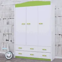 Детский мебельный набор Happy Babies Mix 33 White Green / унисекс photo 5