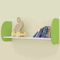 Детский мебельный набор Happy Babies Mix 33 White Green / унисекс photo 6