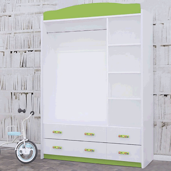 Детский мебельный набор Happy Babies Mix 33 White Green / унисекс photo 10 Детский мебельный набор Happy Babies Mix 33 White Green / унисекс photo 10