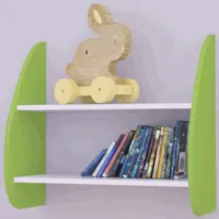 Детский мебельный набор Happy Babies Mix 33 White Green / унисекс photo 8