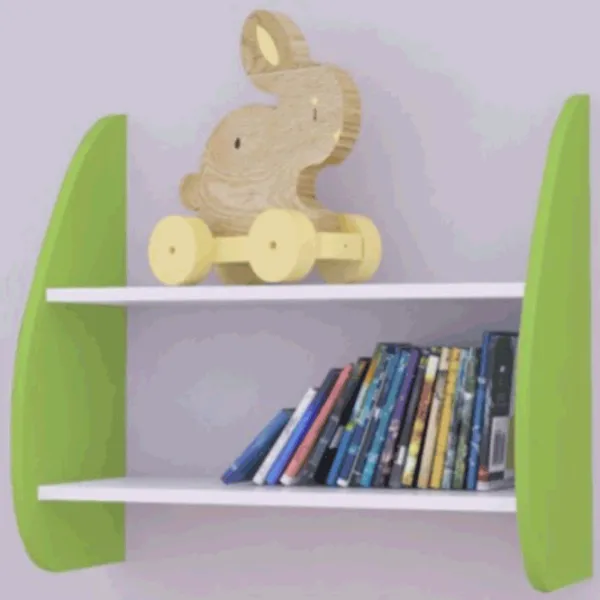 Детский мебельный набор Happy Babies Mix 33 White Green / унисекс photo 12 Детский мебельный набор Happy Babies Mix 33 White Green / унисекс photo 12