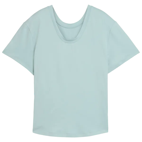 Футболка для женщин Puma Move Cloudspun Loose Fit Tee 6 % эластан / Мятный photo 2 Футболка для женщин Puma Move Cloudspun Loose Fit Tee 6 % эластан / Мятный photo 2