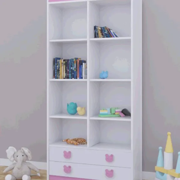 Set de mobilă pentru copii Happy Babies Mix 31 White Pink / unisex photo 2 Set de mobilă pentru copii Happy Babies Mix 31 White Pink / unisex photo 2