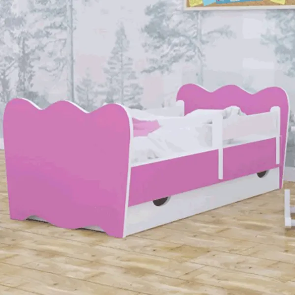 Set de mobilă pentru copii Happy Babies Mix 31 White Pink / unisex photo 4 Set de mobilă pentru copii Happy Babies Mix 31 White Pink / unisex photo 4