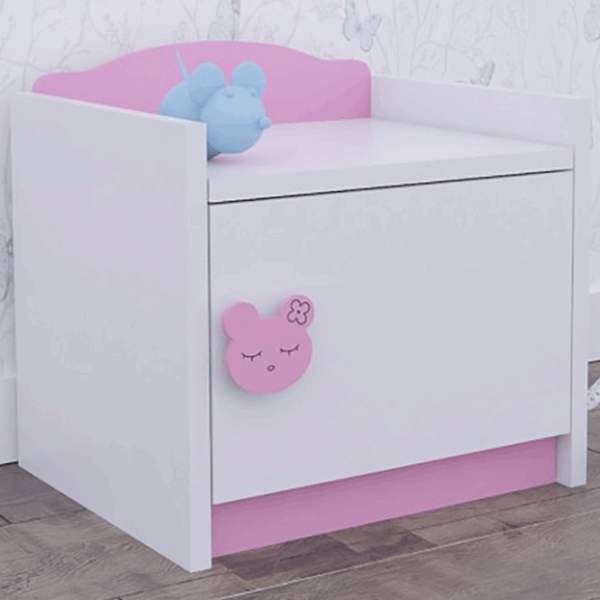 Set de mobilă pentru copii Happy Babies Mix 31 White Pink / unisex photo 5 Set de mobilă pentru copii Happy Babies Mix 31 White Pink / unisex photo 5