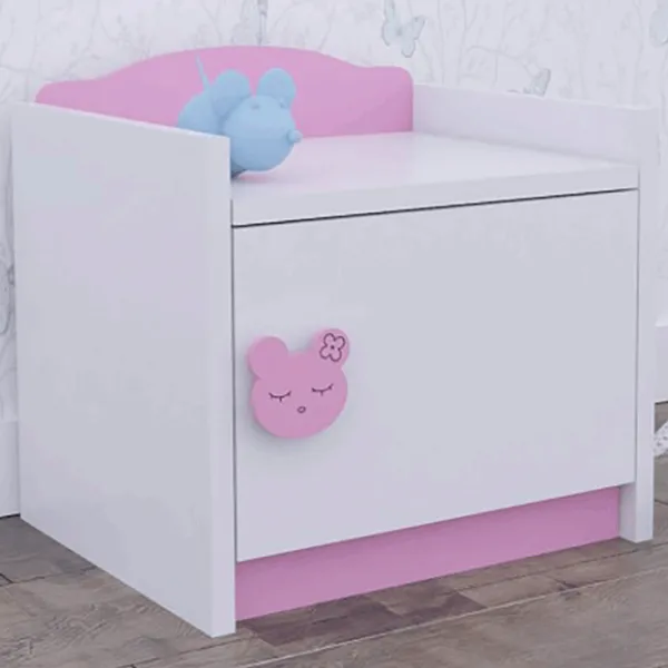 Set de mobilă pentru copii Happy Babies Mix 31 White Pink / unisex photo 6 Set de mobilă pentru copii Happy Babies Mix 31 White Pink / unisex photo 6