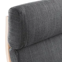 Fotoliu balansoar Ikea Poang Beige Antracit photo 4