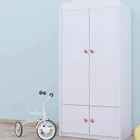 Детский мебельный набор Happy Babies Mix 34 White / унисекс photo 6