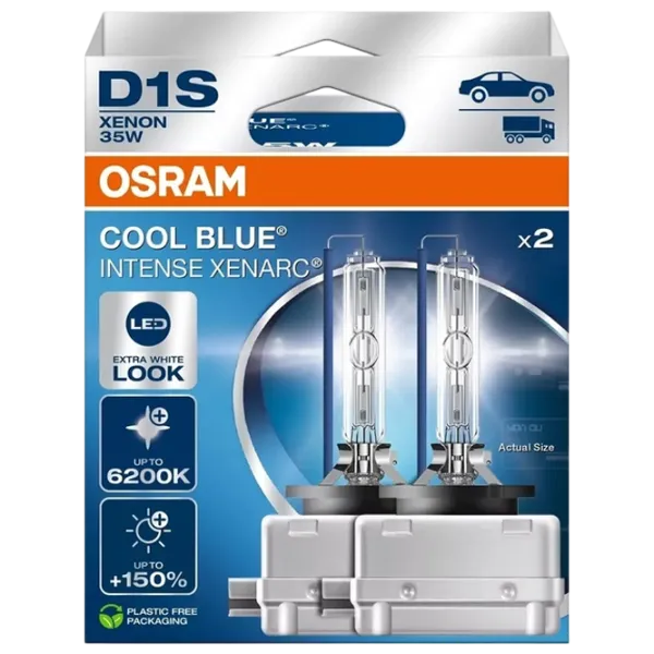 Автомобильная лампа Osram 66140CBN-2HB Ксенон / D1S / PK32d-2 / 35 Вт /  photo 1 Автомобильная лампа Osram 66140CBN-2HB Ксенон / D1S / PK32d-2 / 35 Вт /  photo 1