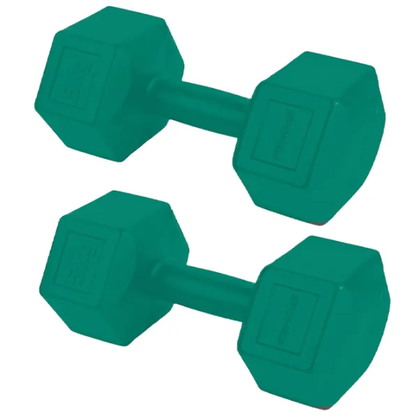 Set gantere Spokey 943622  10 kg / Cantitatea în set - 2 photo 1