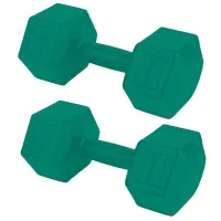 Set gantere Spokey 943622  10 kg / Cantitatea în set - 2