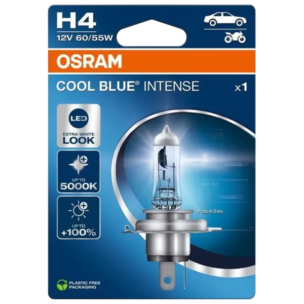 Lampă auto Osram 64193CBN-1BL Halogen / H4 / P43t / 60 - 55 W /  photo 1 Lampă auto Osram 64193CBN-1BL Halogen / H4 / P43t / 60 - 55 W /  photo 1