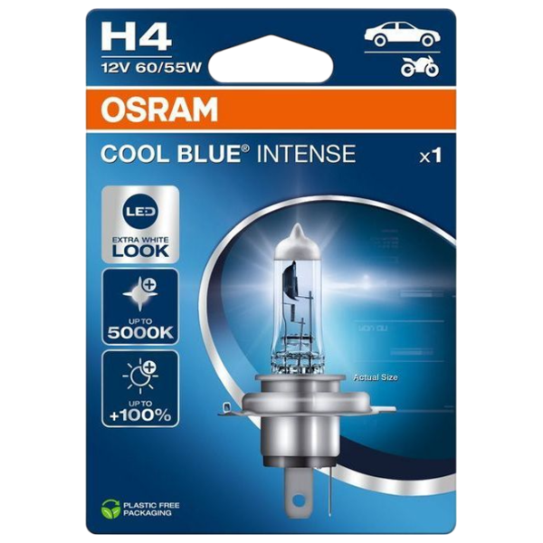 Lampă auto Osram 64193CBN-1BL Halogen / H4 / P43t / 60 - 55 W /  photo 1 Lampă auto Osram 64193CBN-1BL Halogen / H4 / P43t / 60 - 55 W /  photo 1