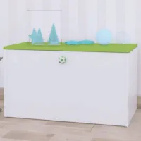 Детский мебельный набор Happy Babies Mix 42 White Green / унисекс photo 2