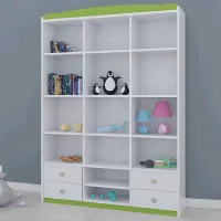 Детский мебельный набор Happy Babies Mix 42 White Green / унисекс photo 3