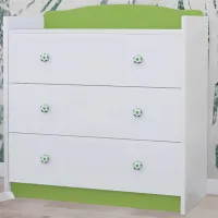 Детский мебельный набор Happy Babies Mix 42 White Green / унисекс photo 4