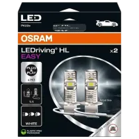 Автомобильная лампа Osram 64151DWESY-2HB светодиодная / H3 / PK22s / 8 Вт / 