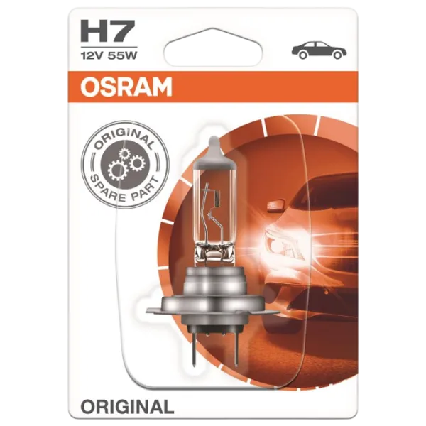 Lampă auto Osram 64210-1BL Halogen / H7 / PX26d / 55 W /  photo 1 Lampă auto Osram 64210-1BL Halogen / H7 / PX26d / 55 W /  photo 1