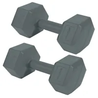 Set gantere Spokey 943621 6 kg / Cantitatea în set - 2 photo 2