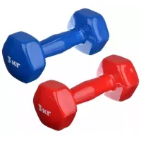 Гантель Arena Sport А803 3 кг / Количество в наборе - 1