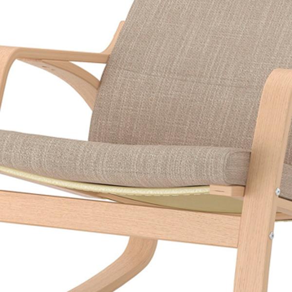 Кресло качалка Ikea Poang Beige Кремовый photo 2 Кресло качалка Ikea Poang Beige Кремовый photo 2
