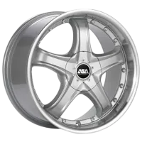 Jantă Asa JS5 18/7.5 16 " 5x120 Ștampilat / Silver