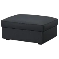 Пуф Ikea Kivik  Антрацит / Ткань 