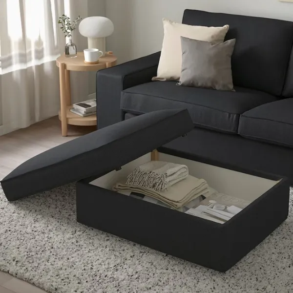 Fotoliu moale Ikea Kivik  Anthracite / Stofă  photo 2