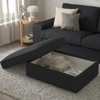 Пуф Ikea Kivik Антрацит / Ткань photo 2