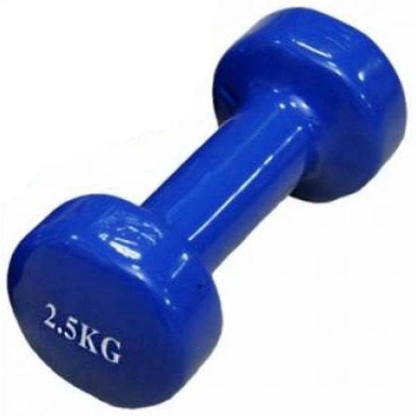 Ganteră Arena Sport А8025  2.5 kg / Cantitatea în set - 1 photo 1