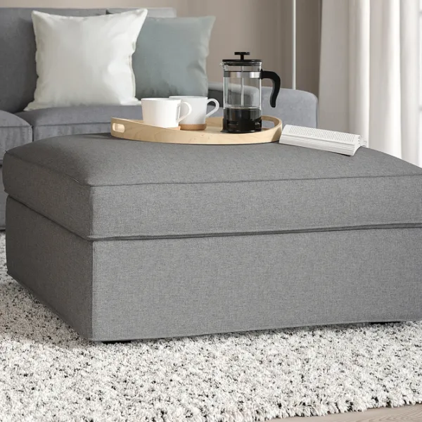 Fotoliu moale Ikea Kivik  Beige Gray / Stofă  photo 3 Fotoliu moale Ikea Kivik  Beige Gray / Stofă  photo 3