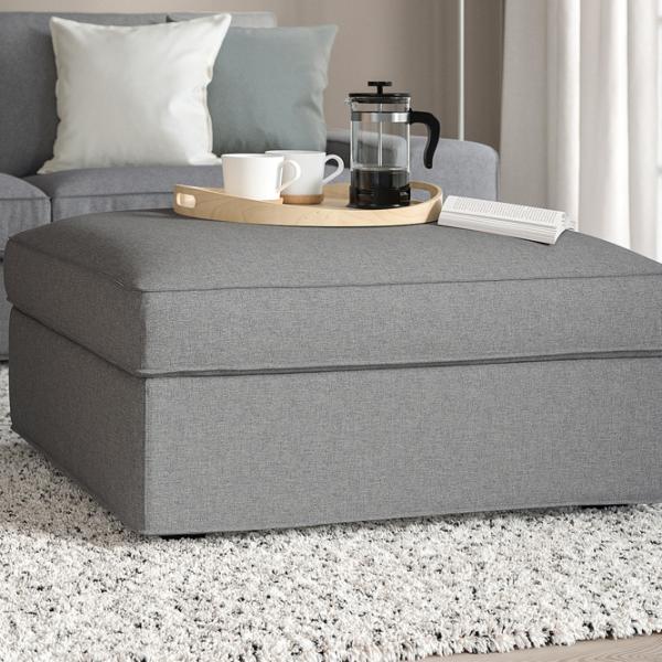 Fotoliu moale Ikea Kivik  Beige Gray / Stofă  photo 3 Fotoliu moale Ikea Kivik  Beige Gray / Stofă  photo 3