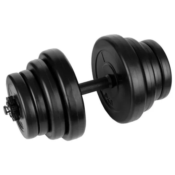 Ganteră Spokey 921037  20 kg / Cantitatea în set - 1 photo 1