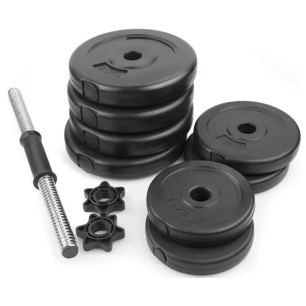 Ganteră Spokey 921037  20 kg / Cantitatea în set - 1 photo 2