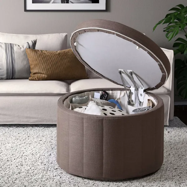 Fotoliu moale Ikea Sidsjo Brown / Stofă  photo 2