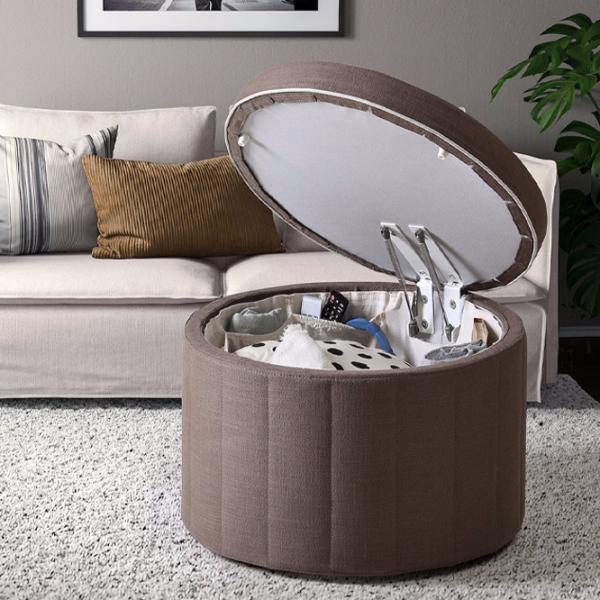 Fotoliu moale Ikea Sidsjo Brown / Stofă  photo 2