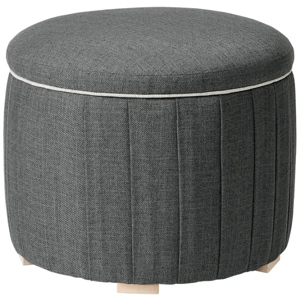 Fotoliu moale Ikea Aterloga Dark Gray / Stofă  photo 1