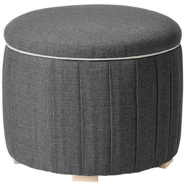 Fotoliu moale Ikea Aterloga Dark Gray / Stofă  photo 1