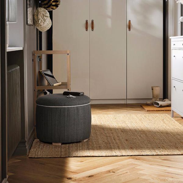 Fotoliu moale Ikea Aterloga Dark Gray / Stofă  photo 3