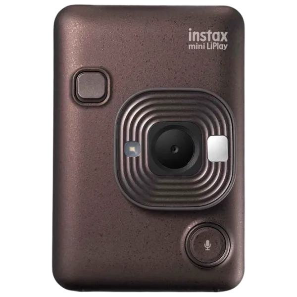 Фотоаппарат моментальной печати FujiFilm Mini LiPlay  CMOS/ Бронзовый photo 1 Фотоаппарат моментальной печати FujiFilm Mini LiPlay  CMOS/ Бронзовый photo 1